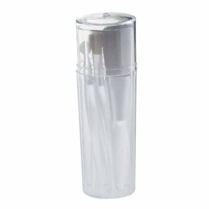 Set De Brochas Crystal Face